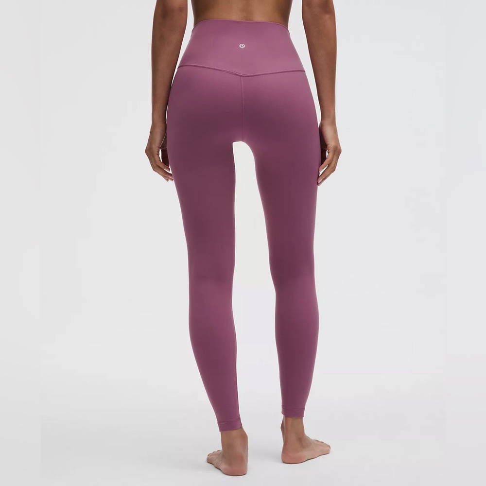 Lululemon Wonder Under High Rise Leggings Size 2 — Excellent Condition - Picture 5 of 10
